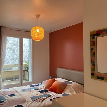 Appartement Avec Parking & Linge Inclus & Local Velos Blois Esterno foto
